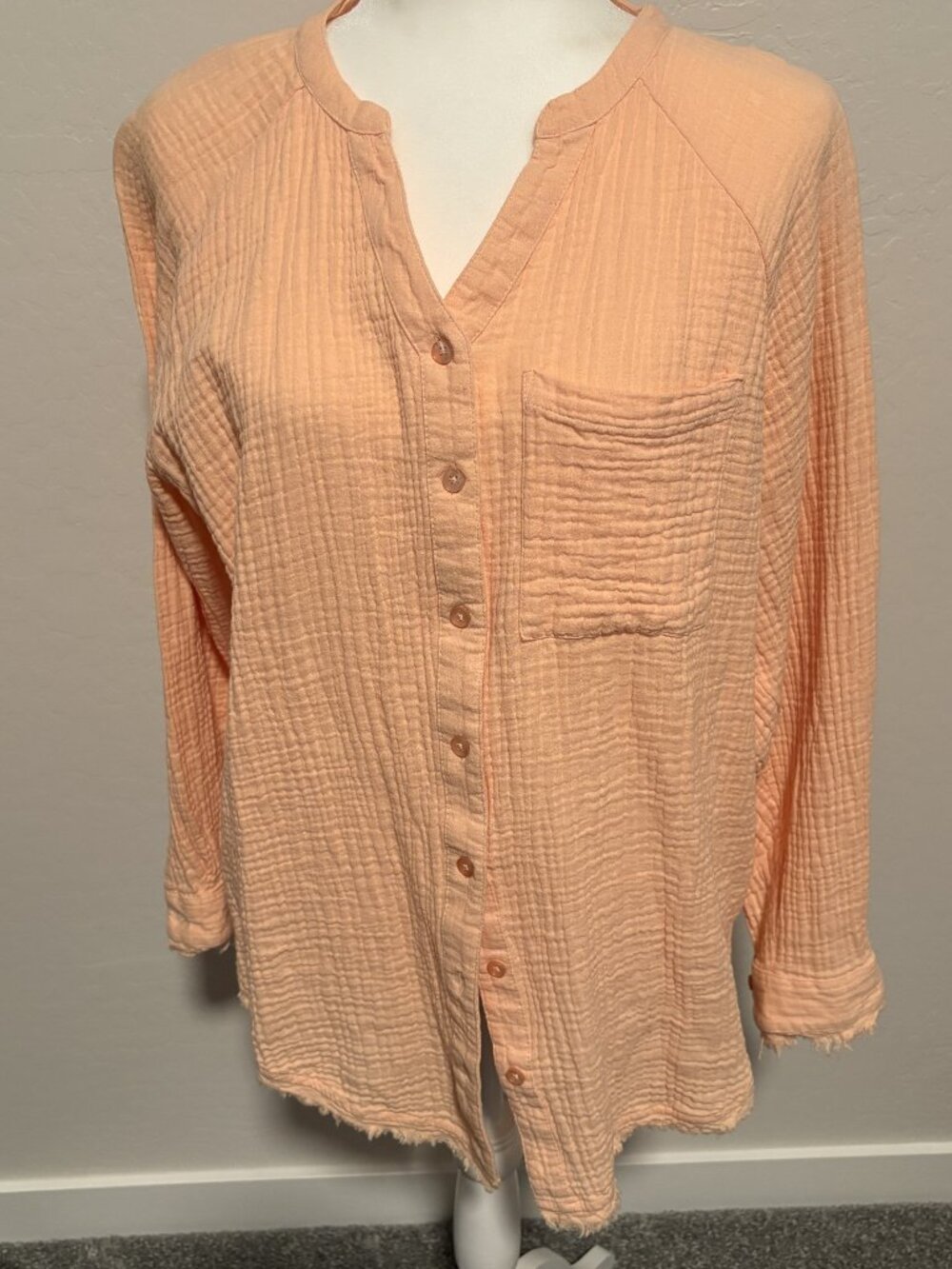 Dip top, size S.